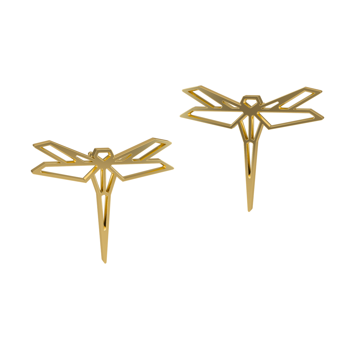 Geometric Earrings - ™ Joaillerie VCL