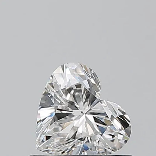 0.50ct Heart Natural Diamond (Colour H, Clarity VS2, GIA Certified)