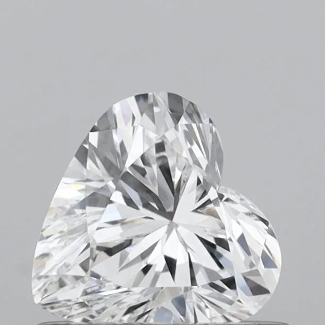 0.54ct Heart Lab Grown Diamond (Colour D, Clarity VS1, IGI Certified)