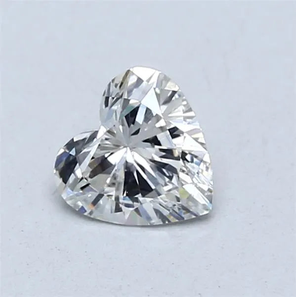 0.55ct Heart Lab Grown Diamond (Colour F, Clarity VS1, IGI Certified)