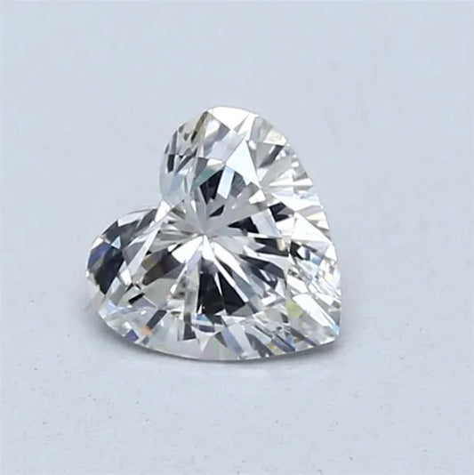 0.55ct Heart Lab Grown Diamond (Colour F, Clarity VS1, IGI Certified)