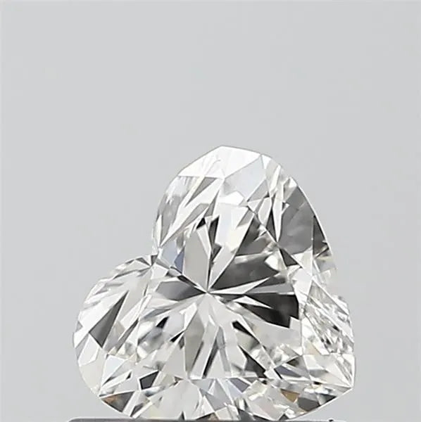 0.56ct Heart Lab Grown Diamond (Colour E, Clarity VVS2, IGI Certified)