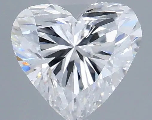 0.59ct Heart Lab Grown Diamond (Colour D, Clarity VVS2, IGI Certified)