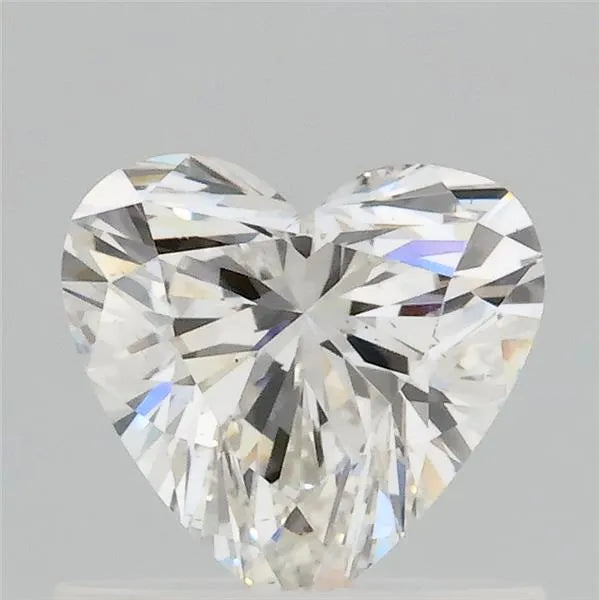 0.63ct Heart Lab Grown Diamond (Colour F, Clarity VS1, IGI Certified)