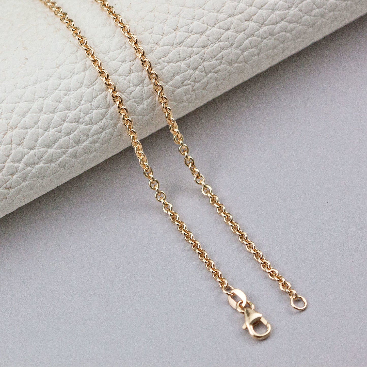 Oval Trace Chain