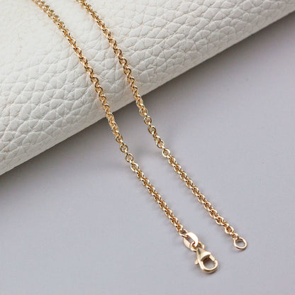 Oval Trace Chain