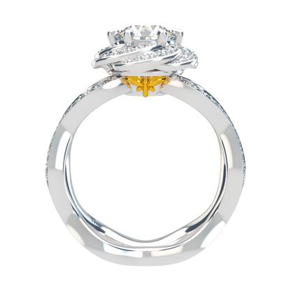 Cupcake VCL Halo prestige diamond Ring