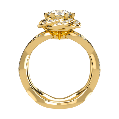 Cupcake VCL Halo prestige diamond Ring