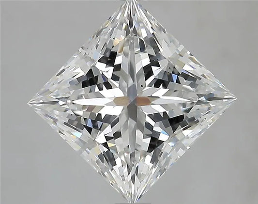 2.72ct Princess Lab Grown Diamond (Colour F, Clarity VS2, IGI Certified)