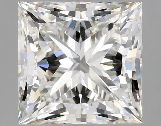 2.72ct Princess Lab Grown Diamond (Colour H, Clarity VS1, IGI Certified)