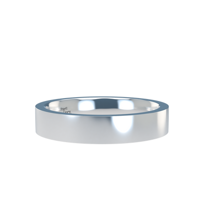 Flat wedding band wide - 2mm to 11mm
