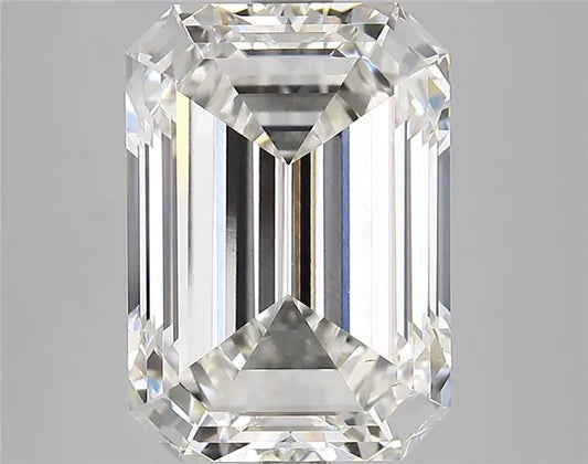6.90ct Emerald Lab Grown Diamond (Colour H, Clarity VS2, IGI Certified)