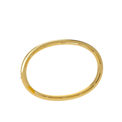 VCL Prestiges Plain Straight Bangle