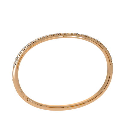 VCL Prestiges Pavé Straight Bangle