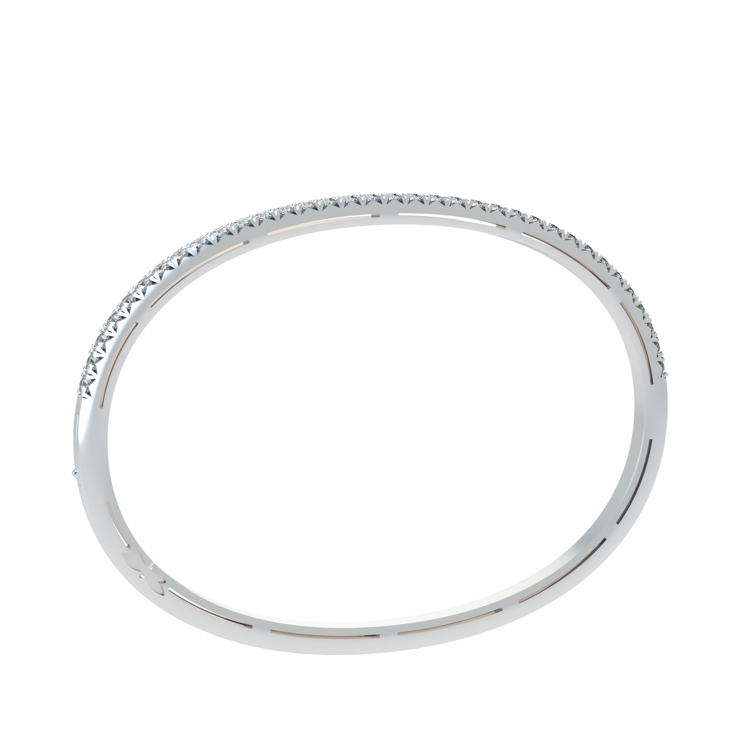 VCL Prestiges Pavé Straight Bangle