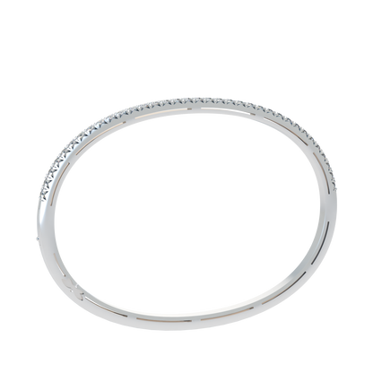 VCL Prestiges Pavé Straight Bangle