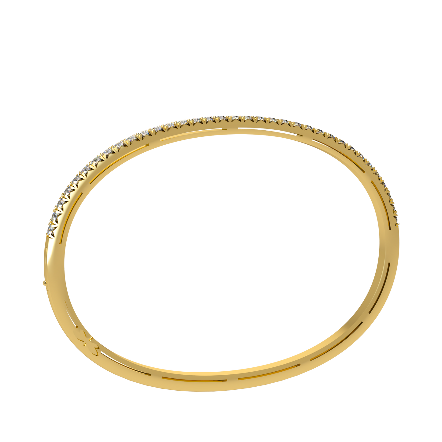VCL Prestiges Pavé Straight Bangle