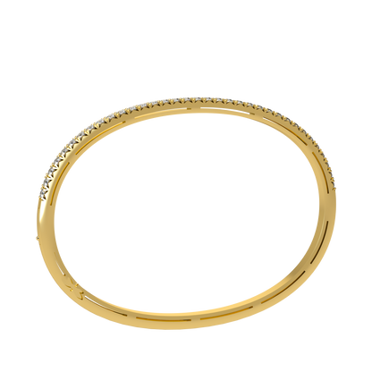 VCL Prestiges Pavé Straight Bangle