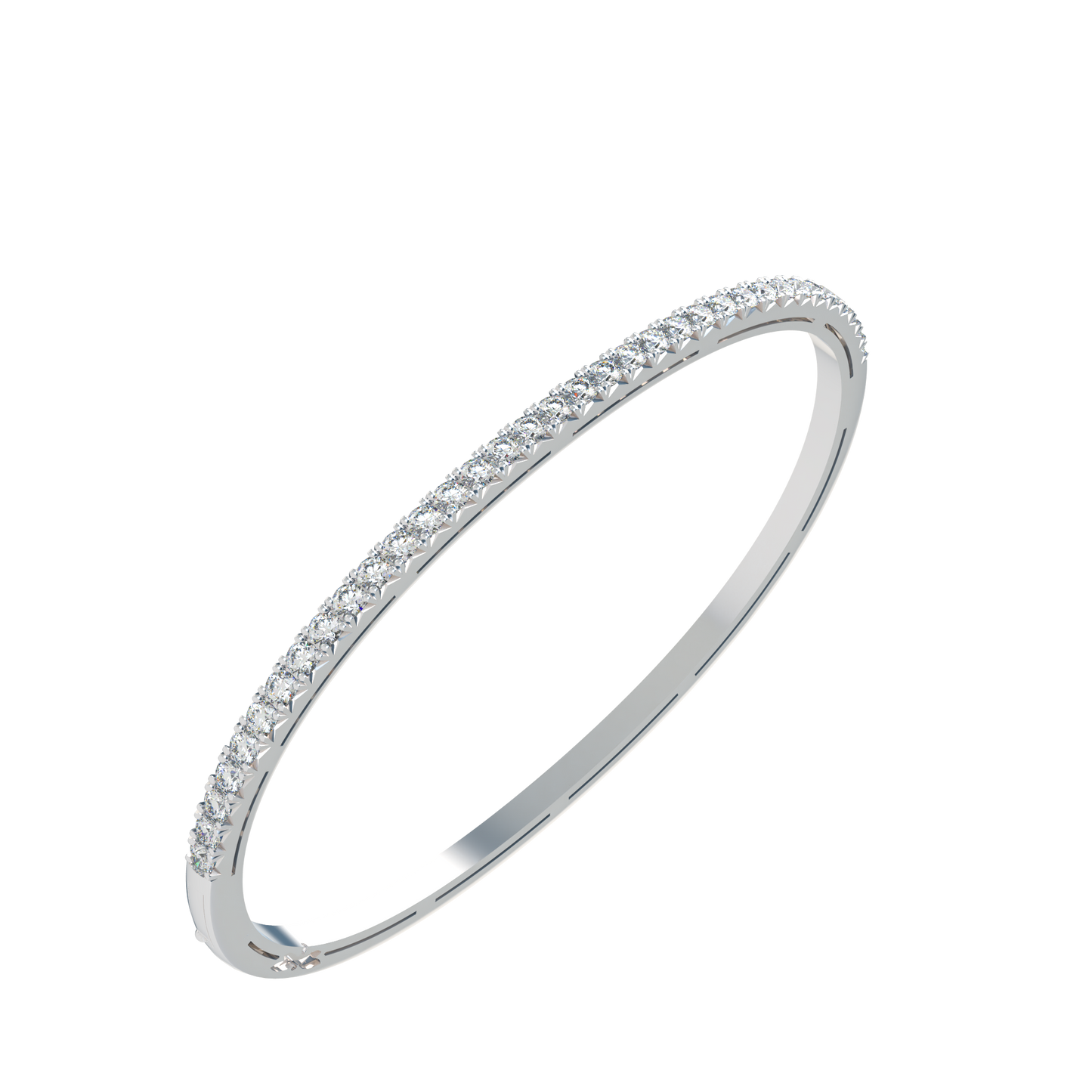 VCL Prestiges Pavé Straight Bangle