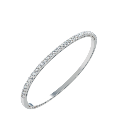 VCL Prestiges Pavé Straight Bangle