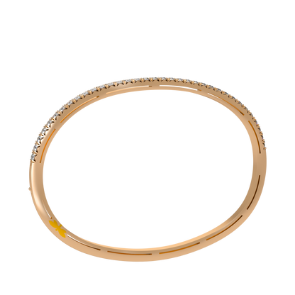 VCL Prestiges Pavé Wave Bangle