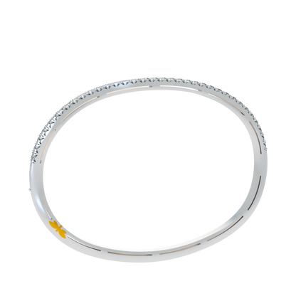VCL Prestiges Pavé Wave Bangle