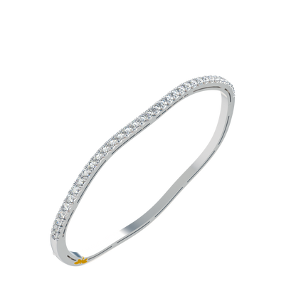 VCL Prestiges Pavé Wave Bangle