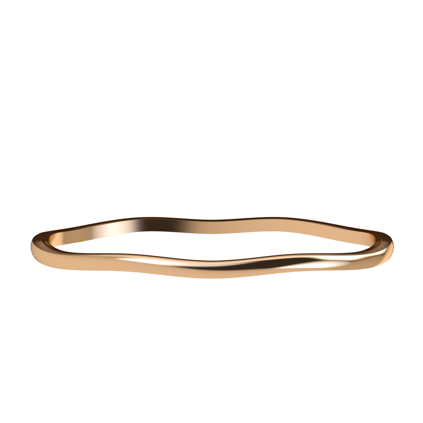 VCL Prestiges Plain Wave Bangle