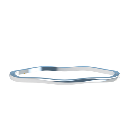 VCL Prestiges Plain Wave Bangle