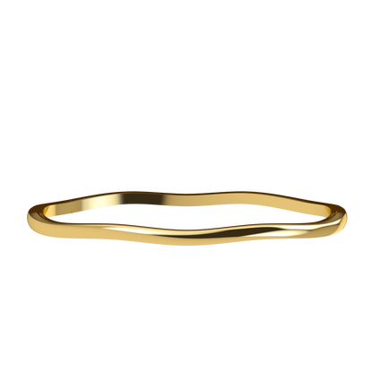 VCL Prestiges Plain Wave Bangle