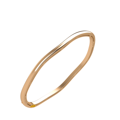 VCL Prestiges Plain Wave Bangle