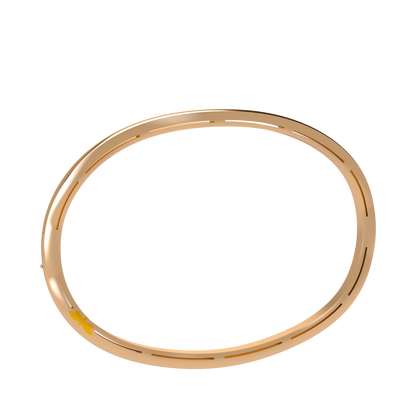VCL Prestiges Plain Wave Bangle