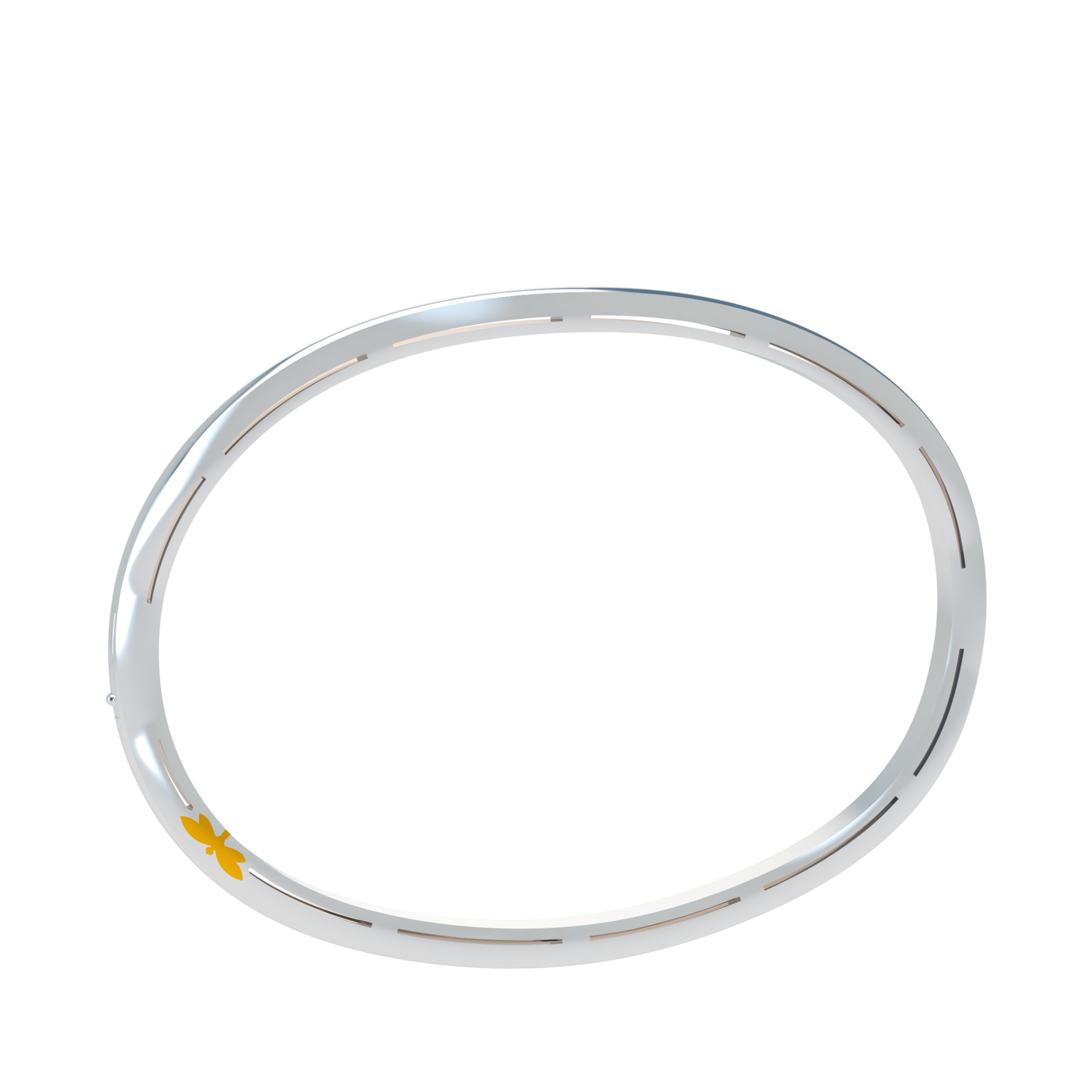 VCL Prestiges Plain Wave Bangle