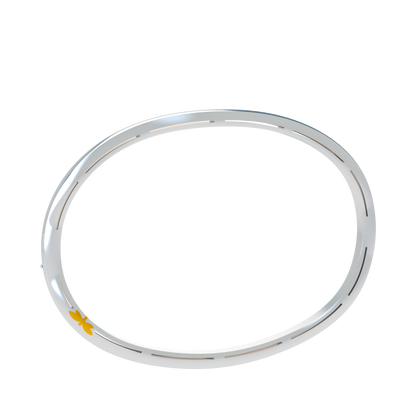VCL Prestiges Plain Wave Bangle