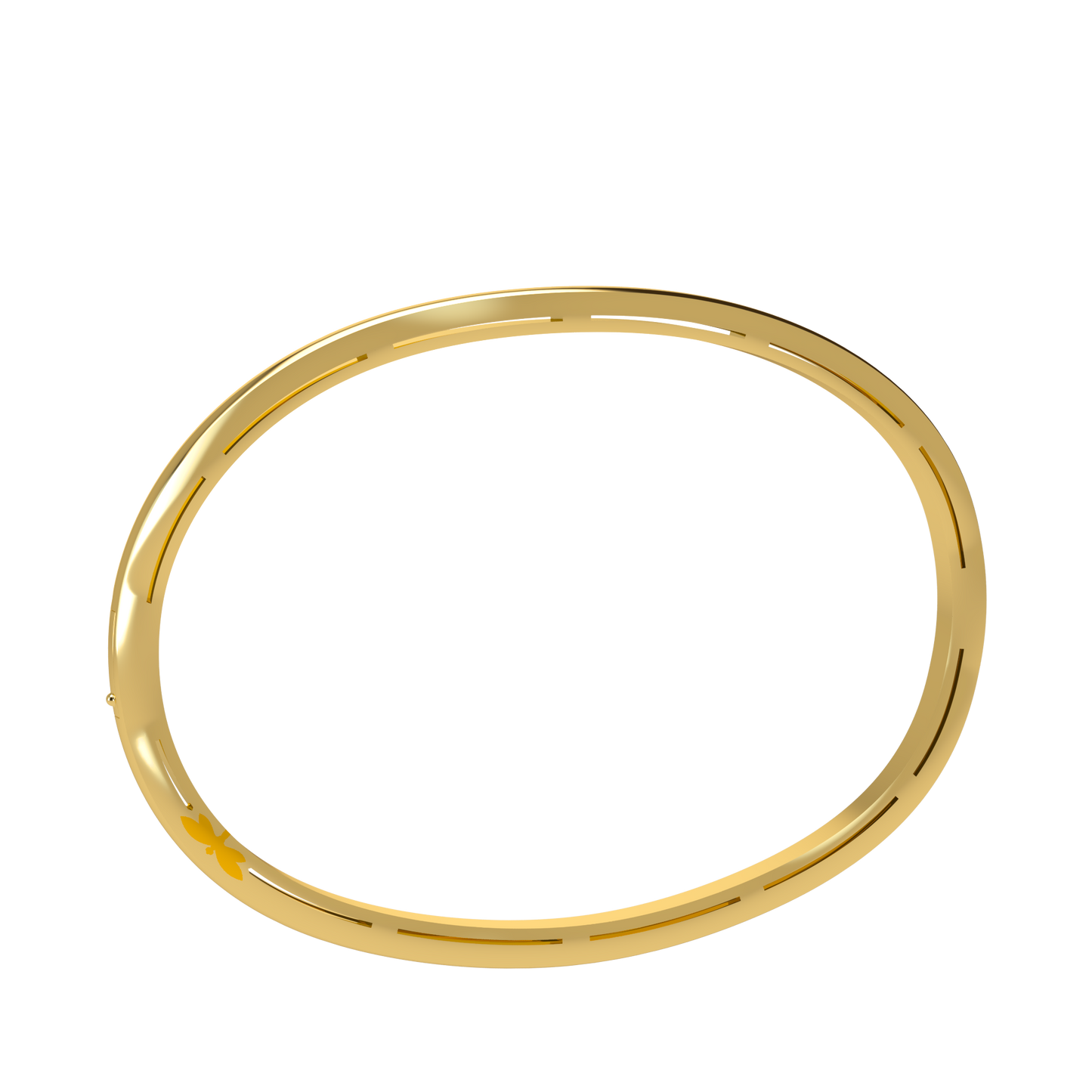 VCL Prestiges Plain Wave Bangle