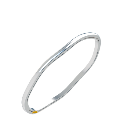 VCL Prestiges Plain Wave Bangle