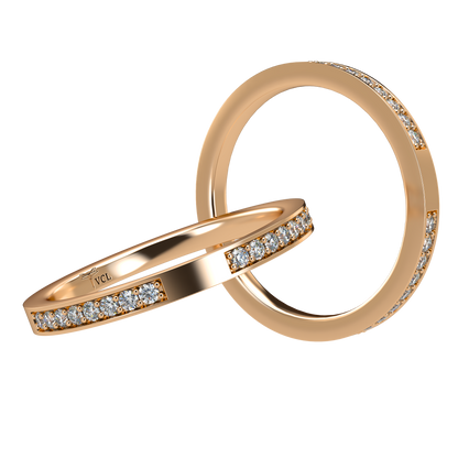 30pts Alterned Diamond Eternity band