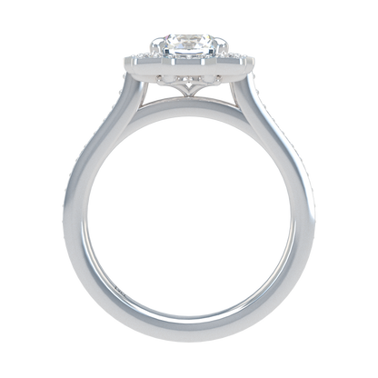 Tara VCL Halo prestige diamond ring