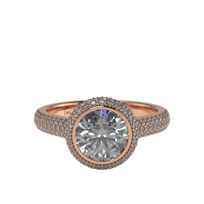 Thaisa Halo prestige diamond Ring