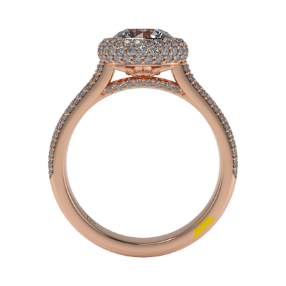 Thaisa Halo prestige diamond Ring