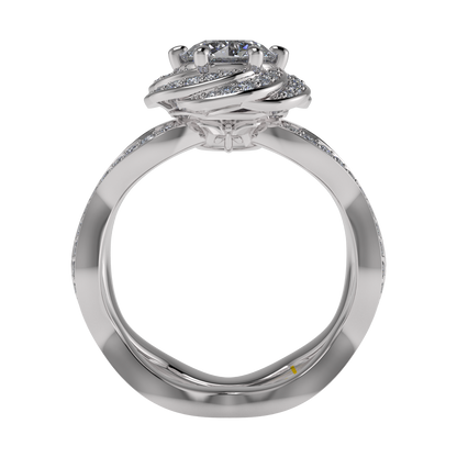 Cupcake VCL Halo prestige diamond Ring