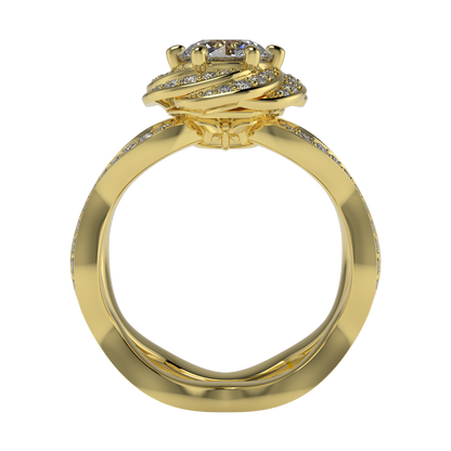 Cupcake VCL Halo prestige diamond Ring