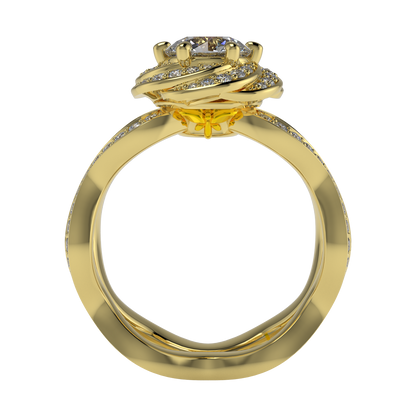 Cupcake VCL Halo prestige diamond Ring