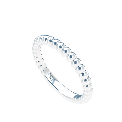 Build Your Own Gold & Platinum stacking Ring Stack