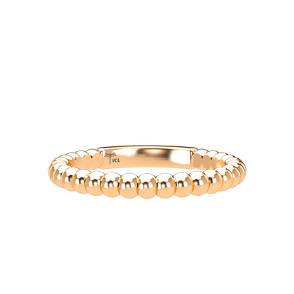 Build Your Own Gold & Platinum stacking Ring Stack
