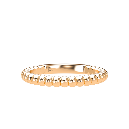Build Your Own Gold & Platinum stacking Ring Stack