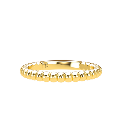 Build Your Own Gold & Platinum stacking Ring Stack