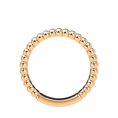 Build Your Own Gold & Platinum stacking Ring Stack