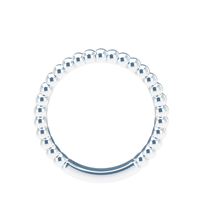 Build Your Own Gold & Platinum stacking Ring Stack