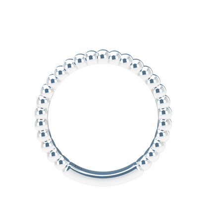 Build Your Own Gold & Platinum stacking Ring Stack